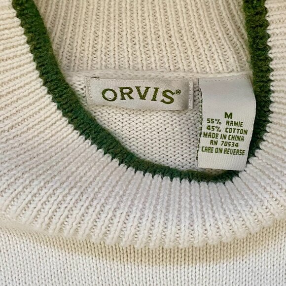 Vintage Orvis Christmas Sweater - Picture 4 of 6